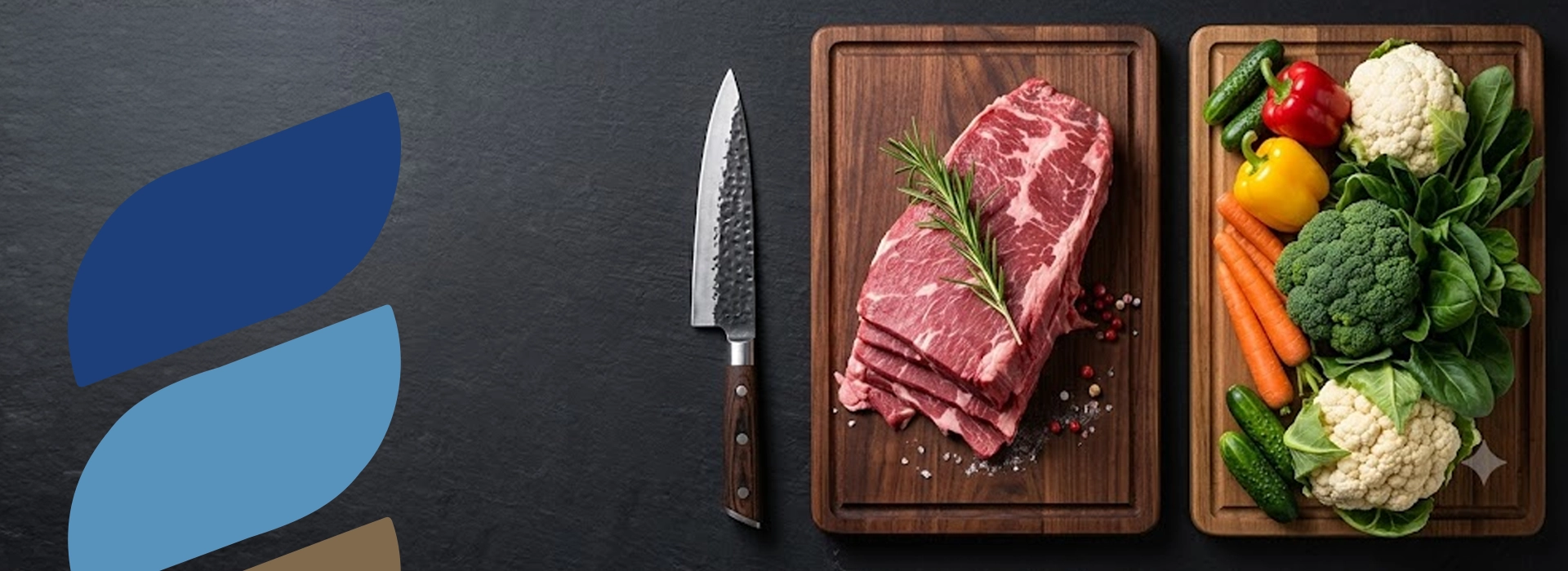 Premium food supplier in Jeddah Saudi Arabia offering meat seafood vegetables and cheese