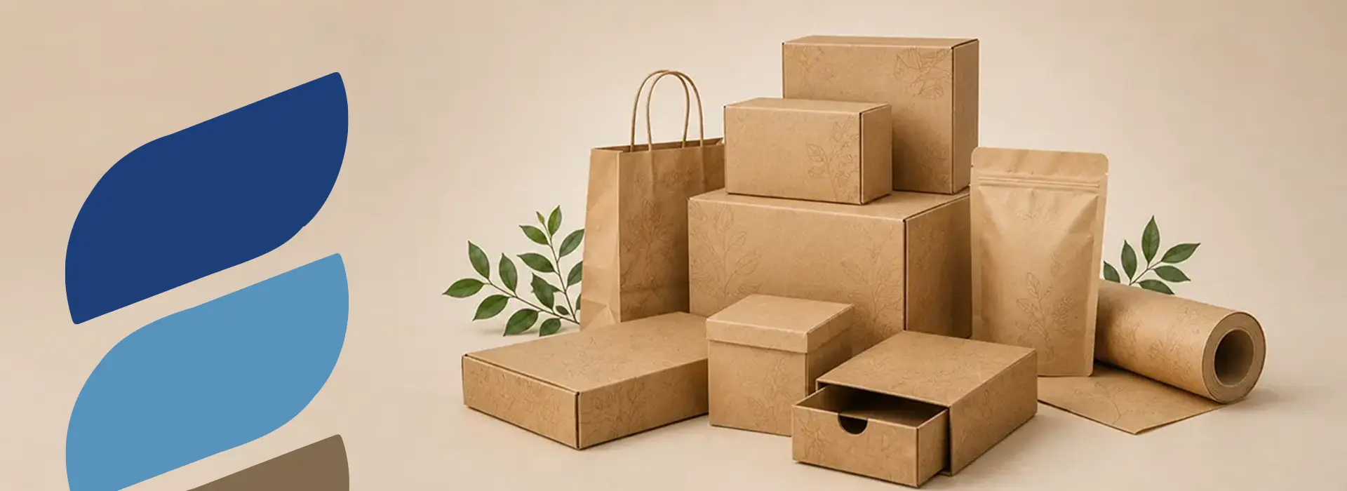 Kraft Paper Bags & Boxes supplier in Jeddah Saudi Arabia