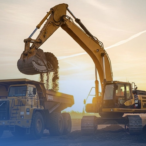 Heavy equipment rental in Jeddah Saudi Arabia