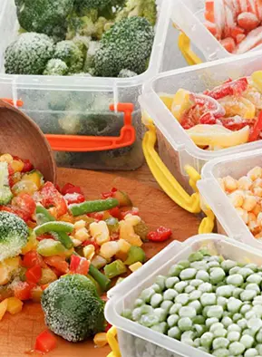 Frozen vegetables supplier in Jeddah Saudi Arabia