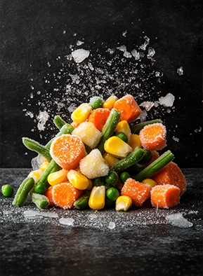 Frozen vegetables supplier in Jeddah Saudi Arabia