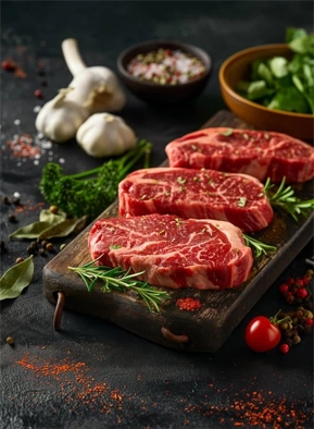 Premium beef and meat cuts supplier in Jeddah Saudi Arabia