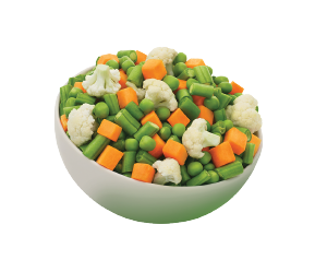 Mixed frozen vegetables supplier Saudi Arabia
