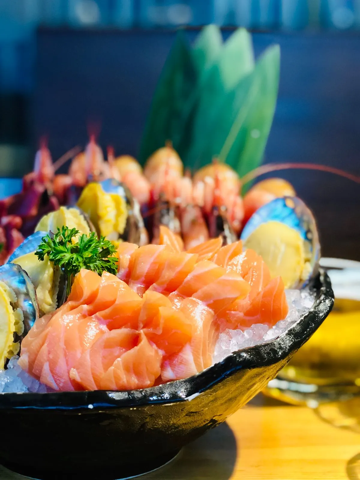 Fresh seafood products supplier in Saudi Arabia
