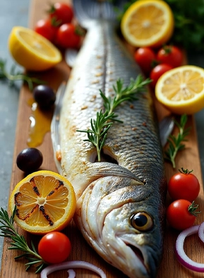 Fresh seafood products supplier in Saudi Arabia