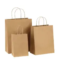 Brown Kraft Paper Bag supplier in Jeddah Saudi Arabia — Ideal Elite