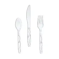 Clear Heavy Duty Cutlery supplier in Jeddah Saudi Arabia — Ideal Elite