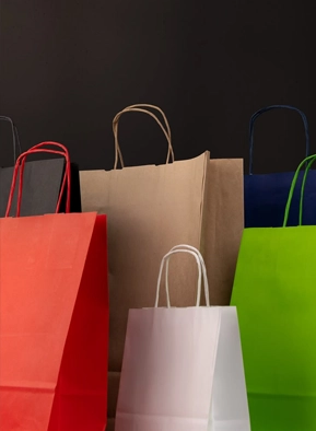 Kraft paper bags supplier in Jeddah Saudi Arabia