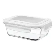 Microwave Rectangular Container + Lid supplier in Jeddah Saudi Arabia — Ideal Elite