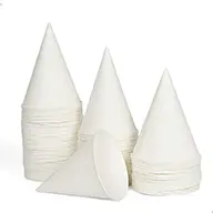 Paper Cone Cups supplier in Jeddah Saudi Arabia — Ideal Elite