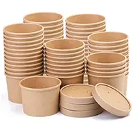 Paper Soup Bowl supplier in Jeddah Saudi Arabia — Ideal Elite