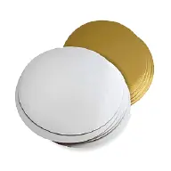 Round Cake Board, Gold and Silver supplier in Jeddah Saudi Arabia — Ideal Elite