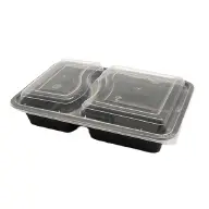 Two Compartment Meal Container Base supplier in Jeddah Saudi Arabia — Ideal Elite