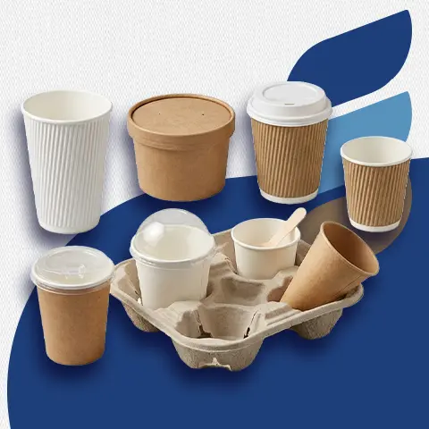 Paper Soup Bowl supplied by Ideal Elite in Jeddah Saudi Arabia