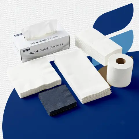 Facial Tissue supplied by Ideal Elite in Jeddah Saudi Arabia